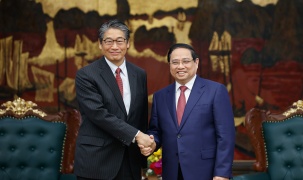 Thủ tướng Phạm Minh Chính đề nghị Nhật Bản hỗ trợ Việt Nam đảm bảo an ninh năng lượng