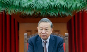 Tổng Bí thư tiếp các Bộ trưởng Trung Quốc nhân dịp Đối thoại chiến lược 3+3