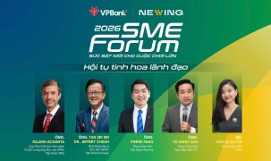 VPBank SME đồng hành cùng doanh nghiệp nâng chuẩn quản trị tại SME Forum 2026