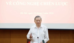 Tổng Bí thư Tô Lâm: Phát triển công nghệ chiến lược là việc không thể chậm trễ