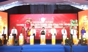 Khánh thành Trung tâm Đổi mới sáng tạo tỉnh Tây Ninh