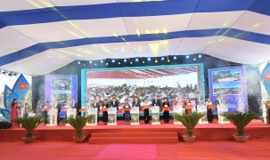 Lào Cai khởi công xây dựng trường nội trú tại xã biên giới Bản Lầu