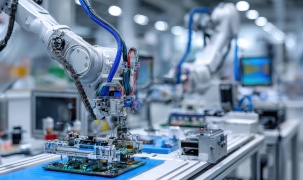 Kỷ nguyên robot thông minh đang tái định nghĩa nhà máy hiện đại