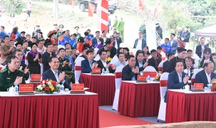 Cao Bằng khởi công Trường phổ thông nội trú liên cấp Xuân Trường