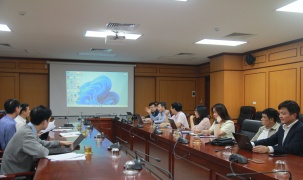 FISU Việt Nam làm việc với lãnh đạo Viện Hàn lâm Khoa học và Công nghệ Việt Nam, thúc đẩy hợp tác AI và kết nối học thuật