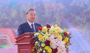 Tổng Bí thư Tô Lâm: Tiếp tục xây dựng đủ trường, đủ lớp trên toàn quốc để mọi học sinh đều được đến trường