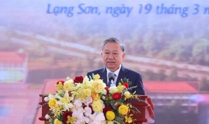 Phát biểu của Tổng Bí thư tại lễ khởi công xây dựng trường phổ thông nội trú liên cấp tiểu học và trung học cơ sở tại 121 xã biên giới đất liền