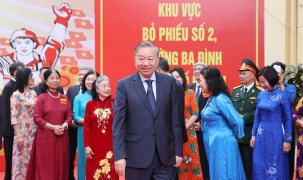 Ngày hội non sông và trọng trách trước Nhân dân