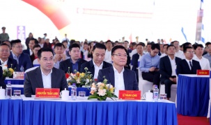 Phó Thủ tướng Lê Thành Long dự khởi công 