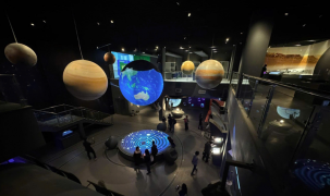 Khám phá không gian sáng tạo vệ tinh bên trong Trung tâm vũ trụ Việt Nam