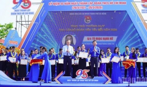Đà Nẵng kỷ niệm 95 năm Ngày thành lập Đoàn Thanh niên Cộng sản Hồ Chí Minh