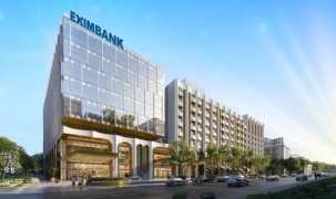 Hé lộ hình ảnh trụ sở mới của Eximbank tại trung tâm Hà Nội