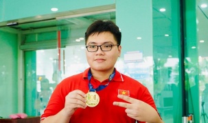 “Chàng trai vàng” Tin học Lê Kiến Thành vào Top 10 Gương mặt trẻ Việt Nam tiêu biểu 2025