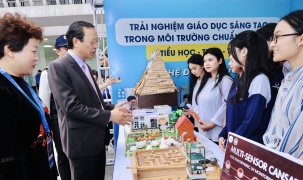 Học sinh Việt 'bứt tốc' trên đường đua nghiên cứu khoa học công nghệ