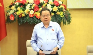 Thông qua Nghị quyết công bố kết quả bầu cử và danh sách những người trúng cử đại biểu Quốc hội khóa XVI