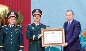 Tổng Bí thư Tô Lâm: Binh chủng Công binh tiếp tục phát huy truyền thống 'Mở đường thắng lợi'