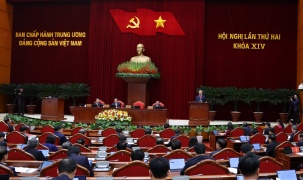 Khai mạc trọng thể Hội nghị Trung ương lần thứ 2 khóa XIV