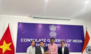 HCA và Tổng Lãnh sự quán Ấn Độ thúc đẩy hợp tác công nghệ Việt Nam - Ấn Độ