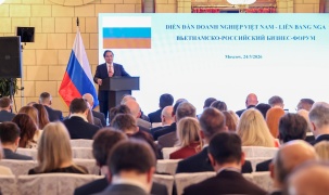 Thủ tướng Phạm Minh Chính dự Diễn đàn doanh nghiệp Việt Nam – Nga