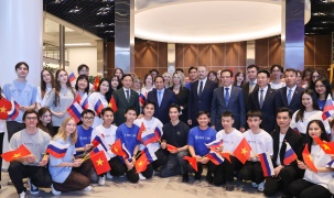 Thủ tướng Phạm Minh Chính tới thăm Đại học hàng đầu của Nga