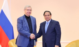 Thủ tướng Phạm Minh Chính hoan nghênh tập đoàn tư nhân lớn nhất Nga đầu tư vào Việt Nam