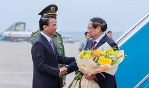 Thủ tướng Phạm Minh Chính về tới Hà Nội, kết thúc tốt đẹp chuyến thăm chính thức Liên bang Nga