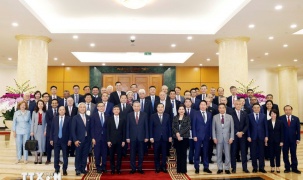 Tổng Bí thư Tô Lâm tiếp lãnh đạo một số tập đoàn quốc tế