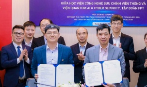 FPT và Học viện Công nghệ Bưu chính Viễn thông hợp tác phát triển công nghệ lõi