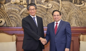 Thủ tướng Phạm Minh Chính tiếp Đại sứ Nhật Bản tại Việt Nam