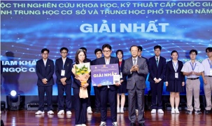 Xác minh nghi vấn về liêm chính khoa học tại cuộc thi nghiên cứu khoa học, kỹ thuật cấp quốc gia