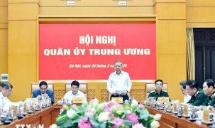 Tổng Bí thư Tô Lâm chủ trì Hội nghị Quân ủy Trung ương