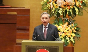 Phát biểu của Tổng Bí thư Tô Lâm tại Hội nghị toàn quốc tổng kết công tác bầu cử