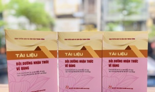 Hành trang lý luận mới cho người ưu tú vào Đảng
