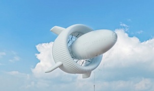 Trung Quốc thử nghiệm thành công tua-bin gió 