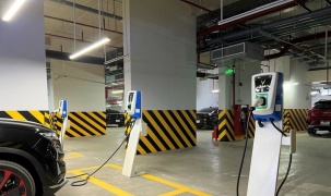 Thúc đẩy phát triển hạ tầng trạm sạc xe điện tại các khu chung cư