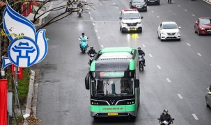 Hà Nội vận hành thêm 10 tuyến xe buýt điện, thúc đẩy giao thông xanh