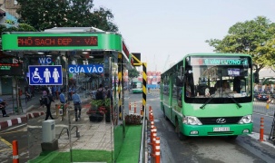 TP Hồ Chí Minh miễn phí vé xe buýt, góp phần cải thiện môi trường