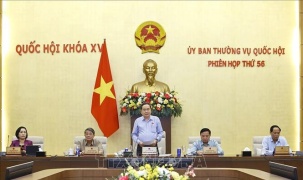 Bế mạc Phiên họp thứ 56 của Ủy ban Thường vụ Quốc hội