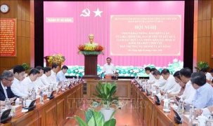 Thông qua Báo cáo kết quả giám sát đợt 1 đối với Ban Thường vụ Thành uỷ Đà Nẵng