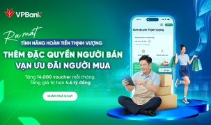 Trao giá trị gia tăng, VPBank giúp hộ kinh doanh mở rộng tệp khách hàng tiềm năng