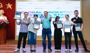 Dự án về Y học hạt nhân của sinh viên Bách khoa giành giải Nhì tại cuộc thi HackAtom 2026