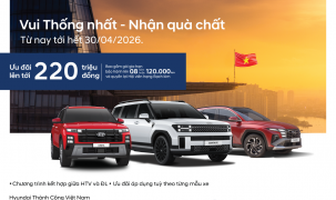 Huyndai Thành Công triển khai chương trình 