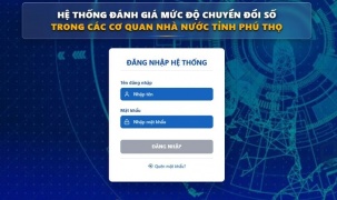 Phú Thọ nhân rộng phần mềm đánh giá, chấm điểm chỉ số chuyển đổi số