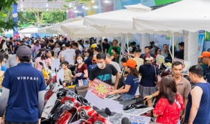 Xe máy điện Vinfast lập kỷ lục doanh số chưa từng có