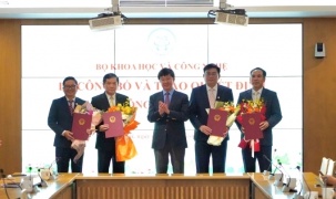 Bộ Khoa học và Công nghệ bổ nhiệm 4 cán bộ