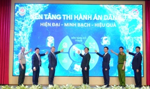 Chính thức vận hành nền tảng số thi hành án dân sự trên toàn quốc