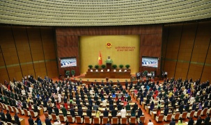 Khai mạc Kỳ họp thứ Nhất, Quốc hội khóa XVI: Đặt yêu cầu “đi trước một bước về thể chế”