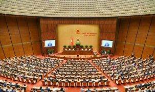 Quốc hội tiến hành công tác nhân sự, bầu Chủ tịch Quốc hội