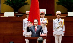 Lãnh đạo Nghị viện các nước gửi điện, thư chúc mừng Chủ tịch Quốc hội Trần Thanh Mẫn