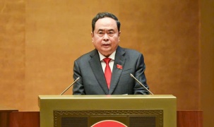 Chủ tịch Quốc hội Trần Thanh Mẫn: Trách nhiệm đặt lên vai Quốc hội và từng đại biểu Quốc hội là hết sức nặng nề nhưng cũng vô cùng vẻ vang